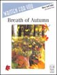 Breath of Autumn piano sheet music cover
